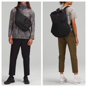 lululemon lab expandable backpack